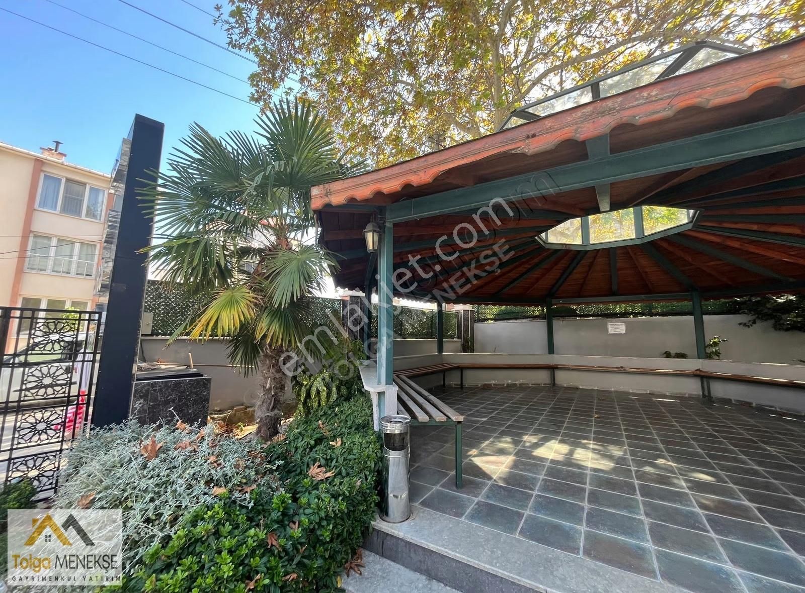 Kumbağ'ın En Prestijli Sitesi Burcu Doğa Da 1+1 Eşyalı Kiralık - Görsel 14
