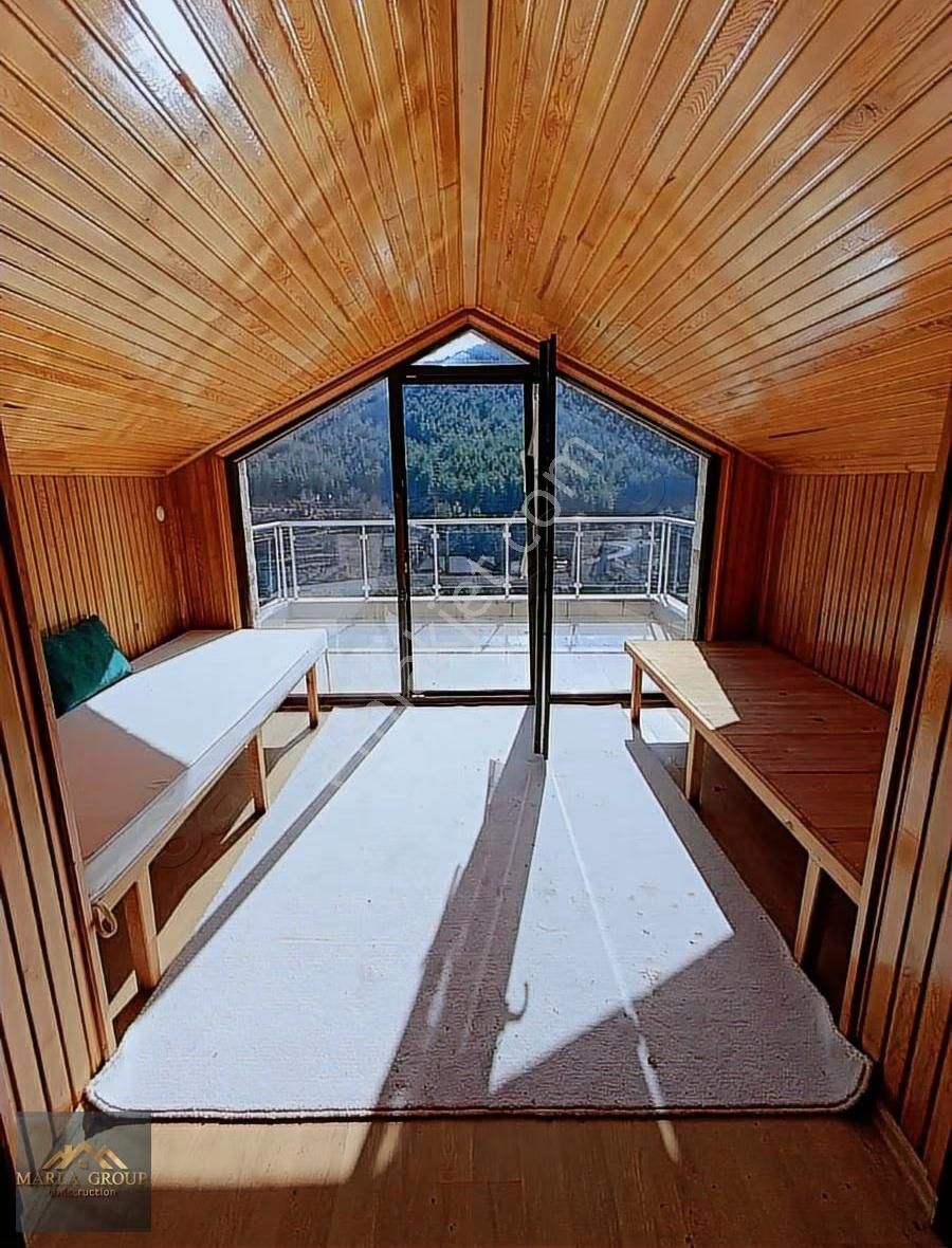 Akseki Çukurköy'de Satılık 360 M² Tripleks Villa - Görsel 4