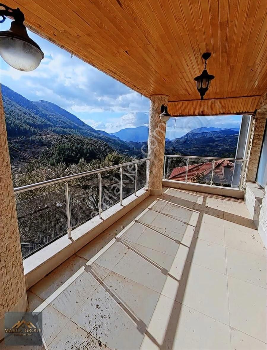 Akseki Çukurköy'de Satılık 360 M² Tripleks Villa - Görsel 12