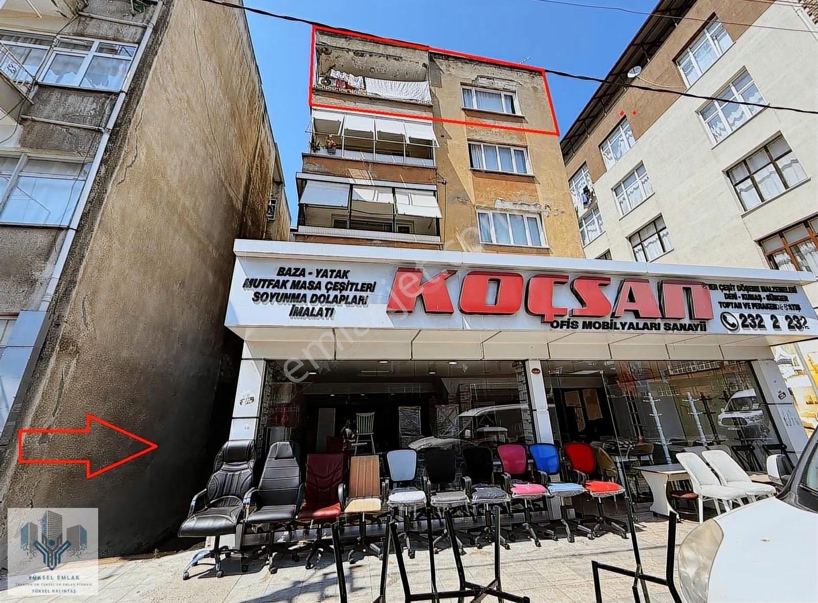 Yüksel Emlak Gyo'dan Yalı Mahallesin'de Acil Satılık Daire