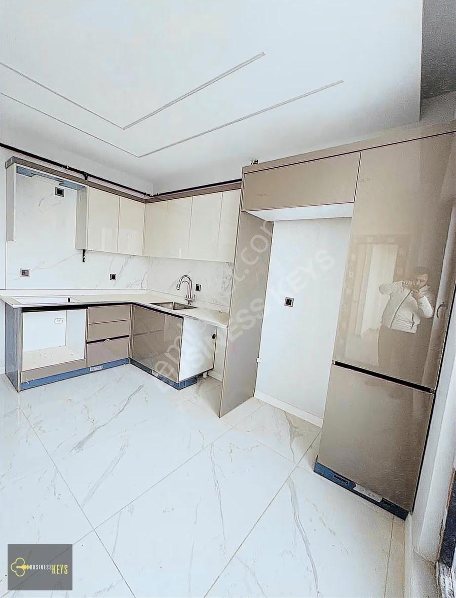 Busıness Keysten Yeni Emniyetin Karşısında 2+1 Lüxs Daireler - Görsel 10