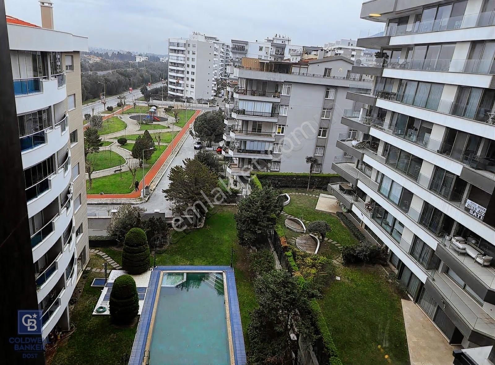 Narlıdere Nlatis Residence 3+1, 110 M² Satılık Lüks Daire - Görsel 5