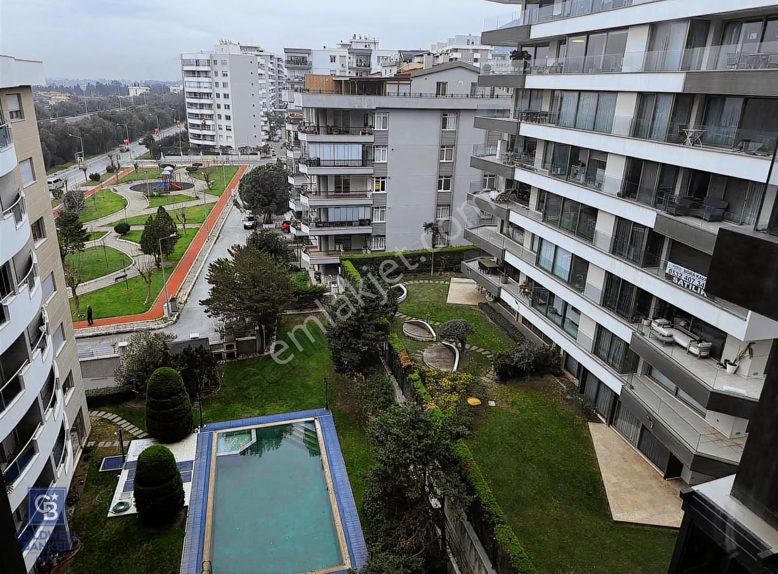 Narlıdere Nlatis Residence 3+1, 110 M² Satılık Lüks Daire - Görsel 16