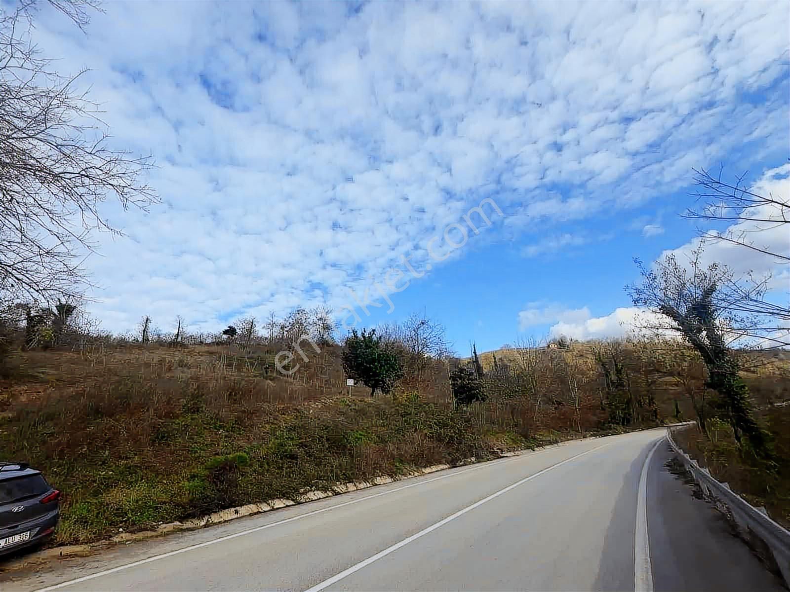 Reksa'dan Fatsa Kavrazmh.yola Cepheli 2.930m2 Satılık Bahçe