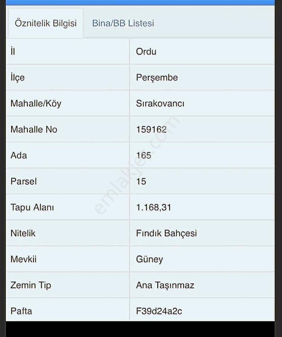 Reksa Gayrimenkul'den Perşembe Sırakovancıda Satılık Bahçe - Görsel 8