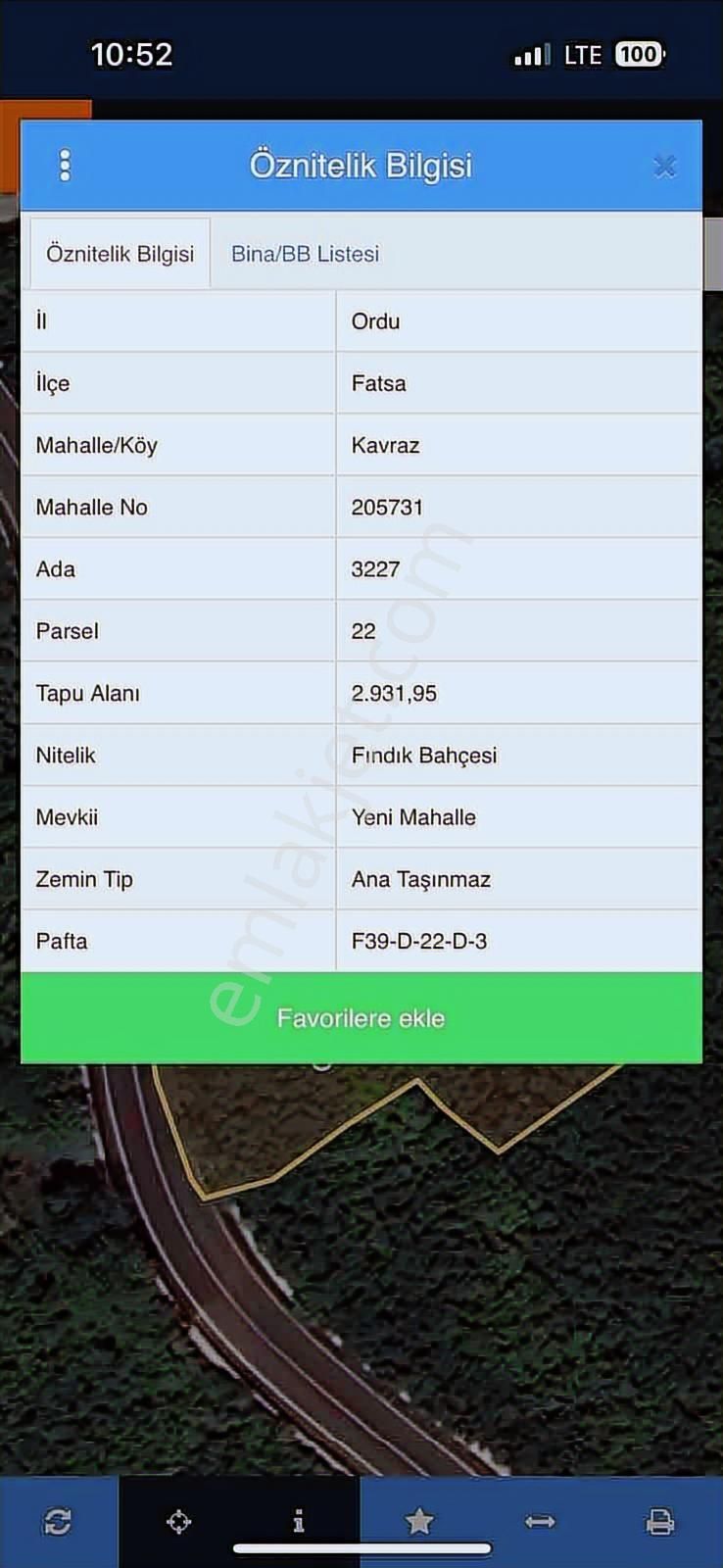 Reksa Gayrimenkul'den Kavraz Mh. 2930m2 Yola Sıfır Arsa - Görsel 5