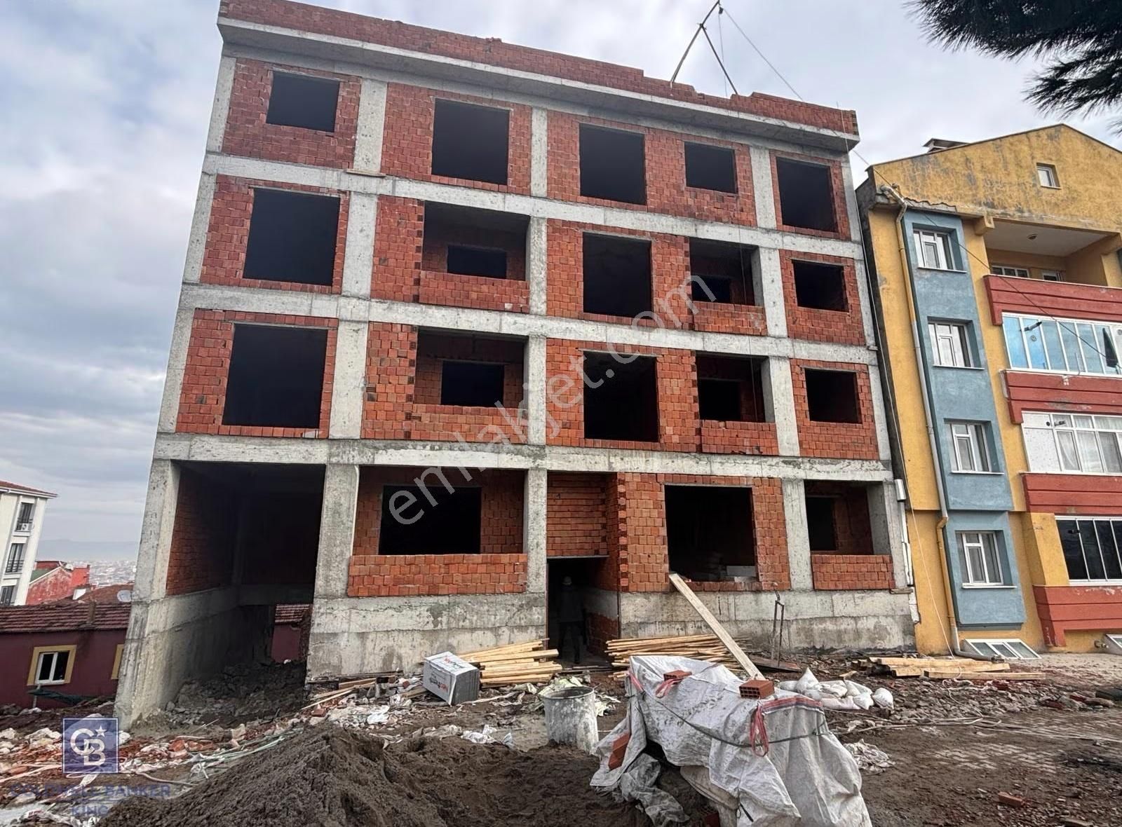 Cb King'den Dumlupınar Mah.çamlık Karşısı 1+1 Satılık Daire - Görsel 20