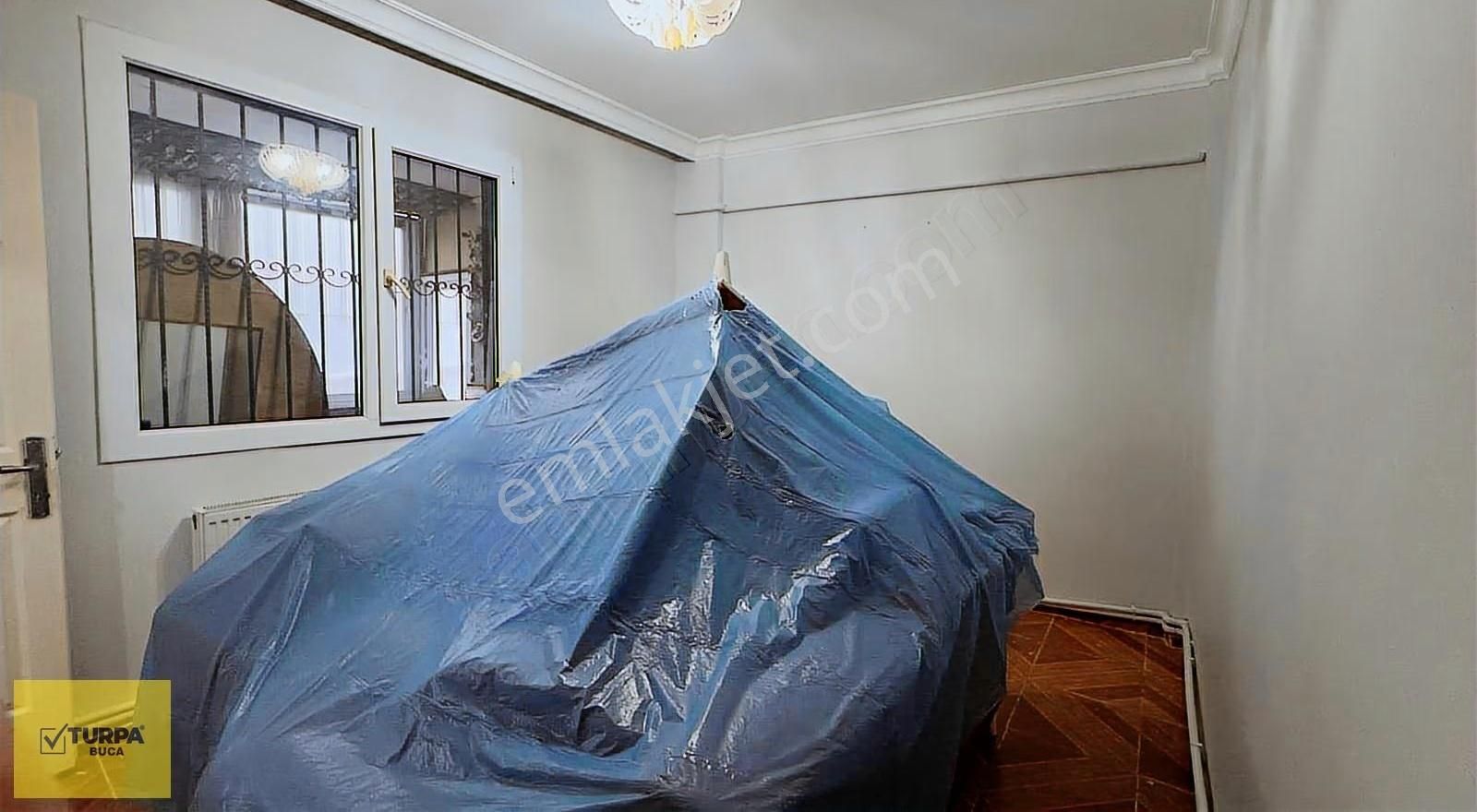 Turpa Buca'dan Geniş Bahçeli Doğalgazlı Otoban Yakını Daire - Görsel 14