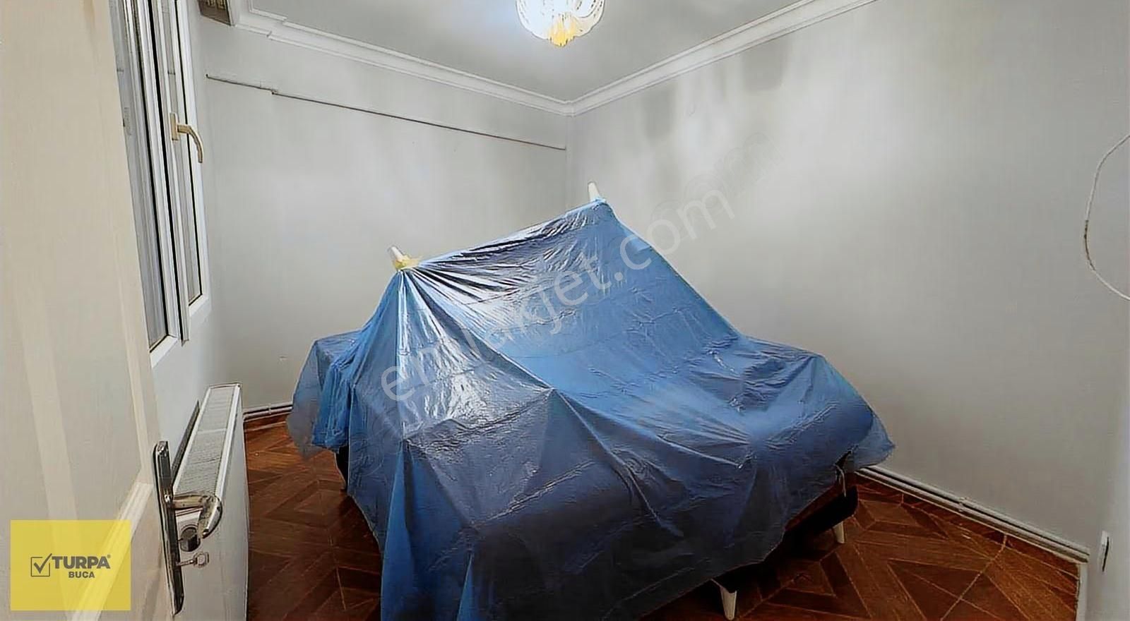 Turpa Buca'dan Geniş Bahçeli Doğalgazlı Otoban Yakını Daire - Görsel 12