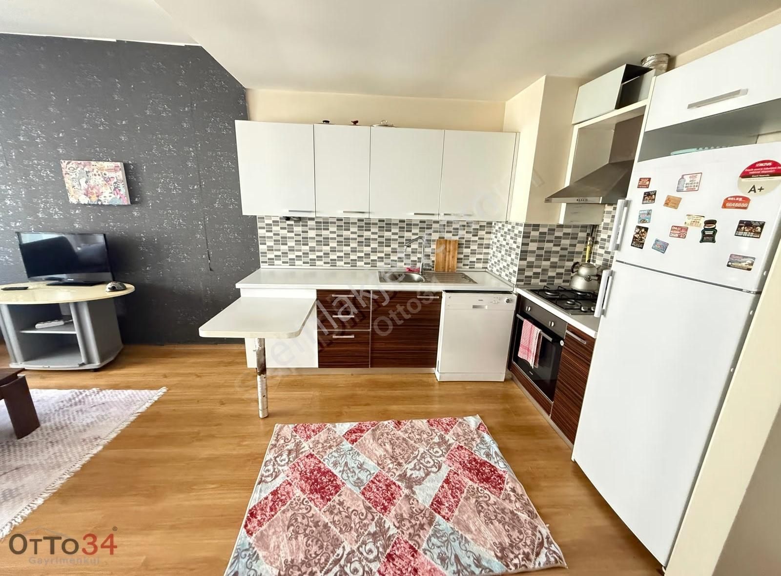 Otto34 'den İnnovia 2 Kiralık 1+1 Eşyalı Ana Blok Hemen Teslim - Görsel 2