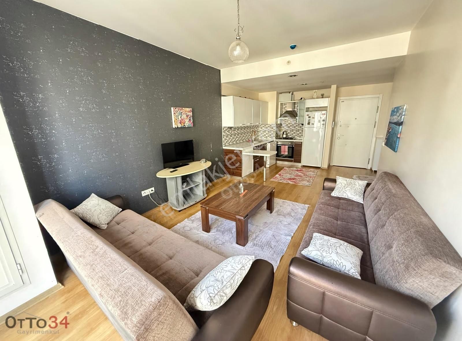 Otto34 'den İnnovia 2 Kiralık 1+1 Eşyalı Ana Blok Hemen Teslim - Görsel 9