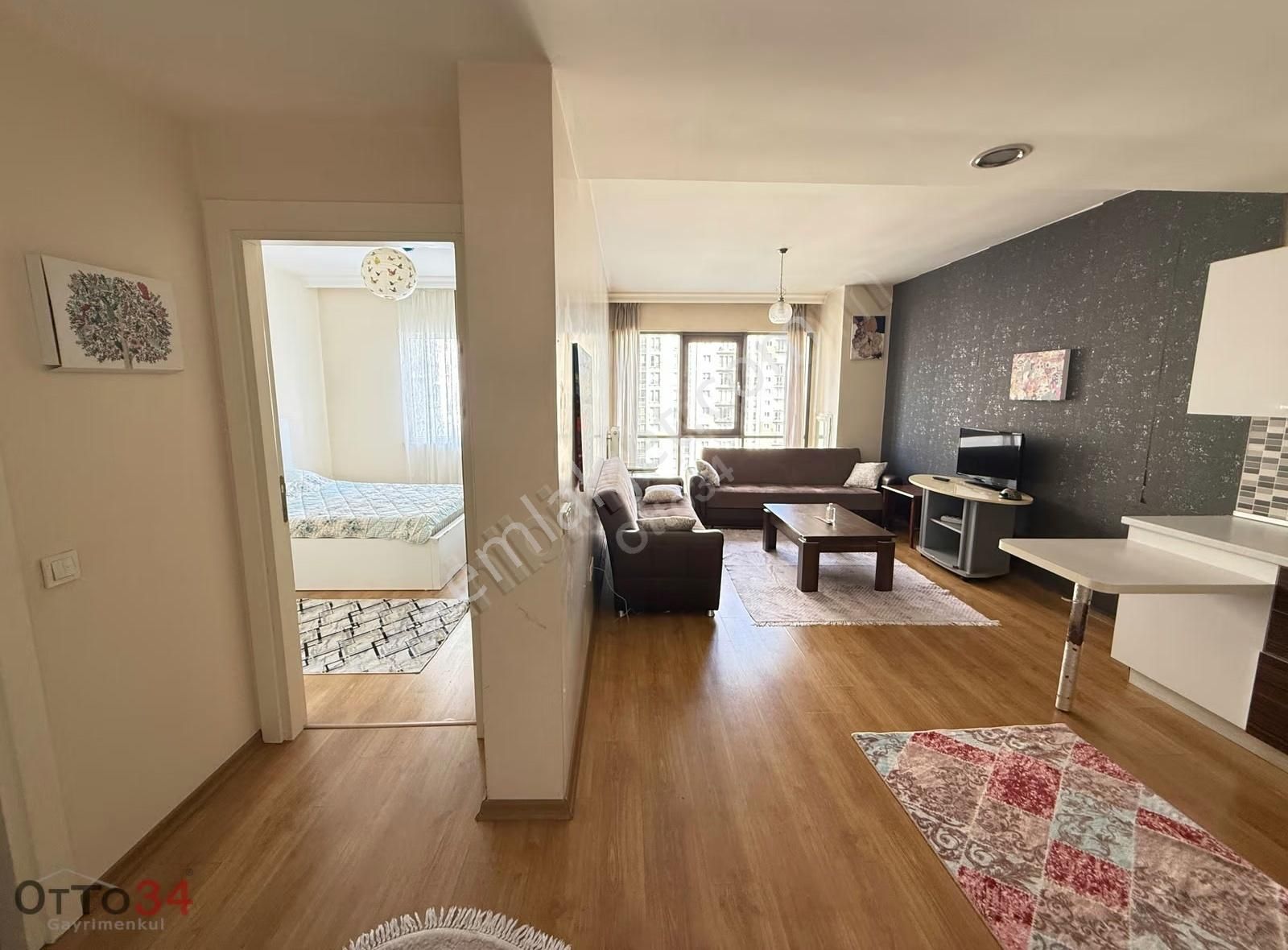 Otto34 'den İnnovia 2 Kiralık 1+1 Eşyalı Ana Blok Hemen Teslim - Görsel 11