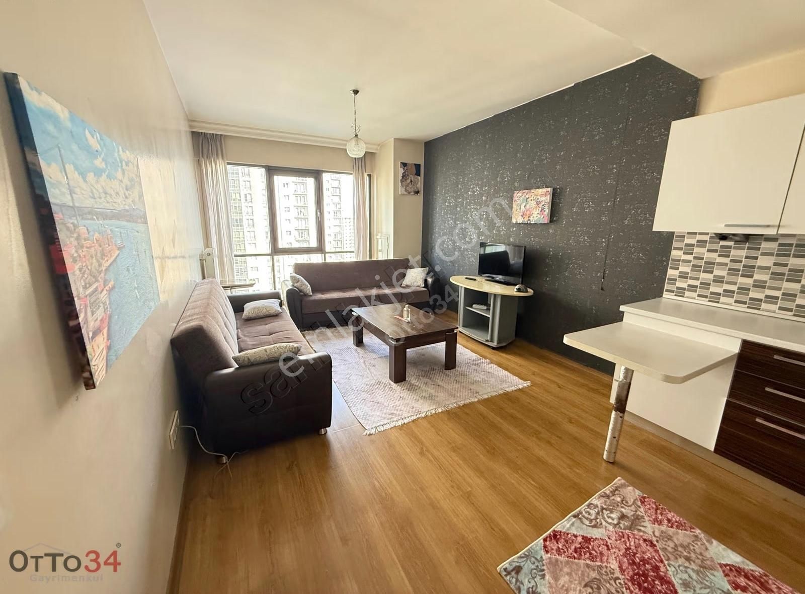 Otto34 'den İnnovia 2 Kiralık 1+1 Eşyalı Ana Blok Hemen Teslim - Görsel 3