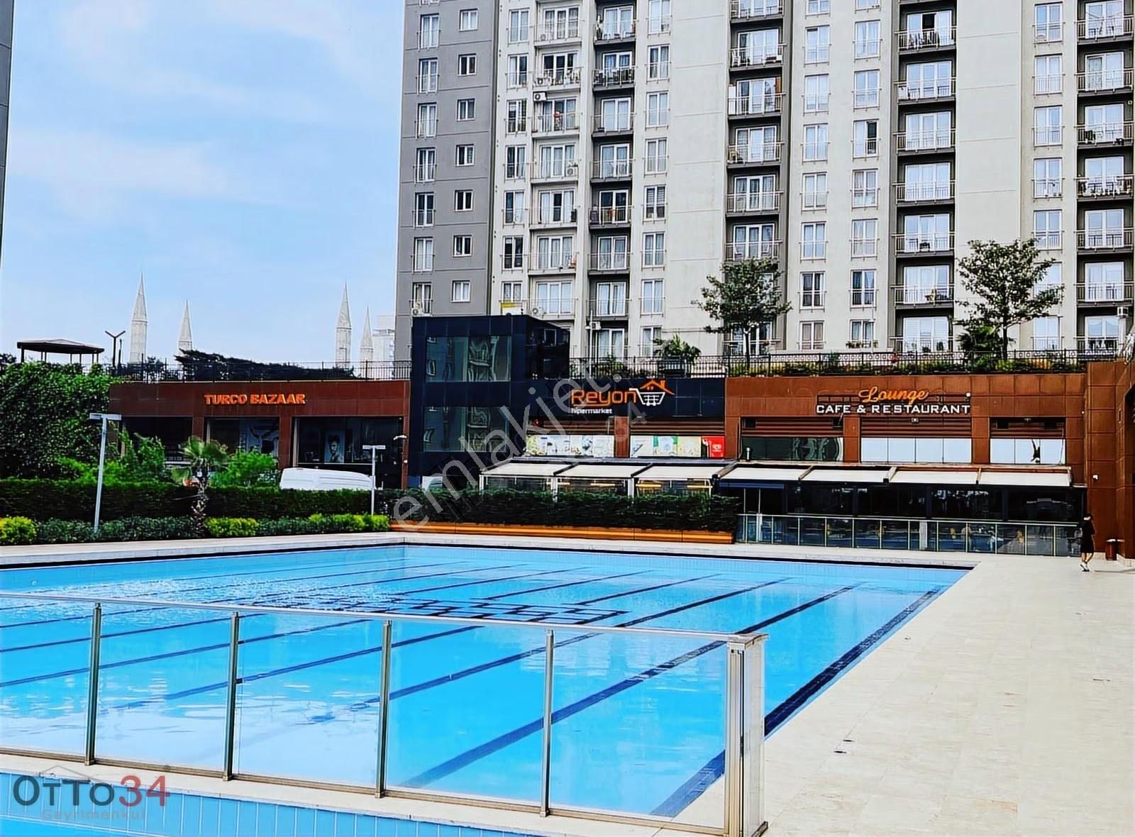 Otto34 'den İnnovia 3 Kiralık 3+1 Havuz Cephe Temiz Ferah Daire - Görsel 34