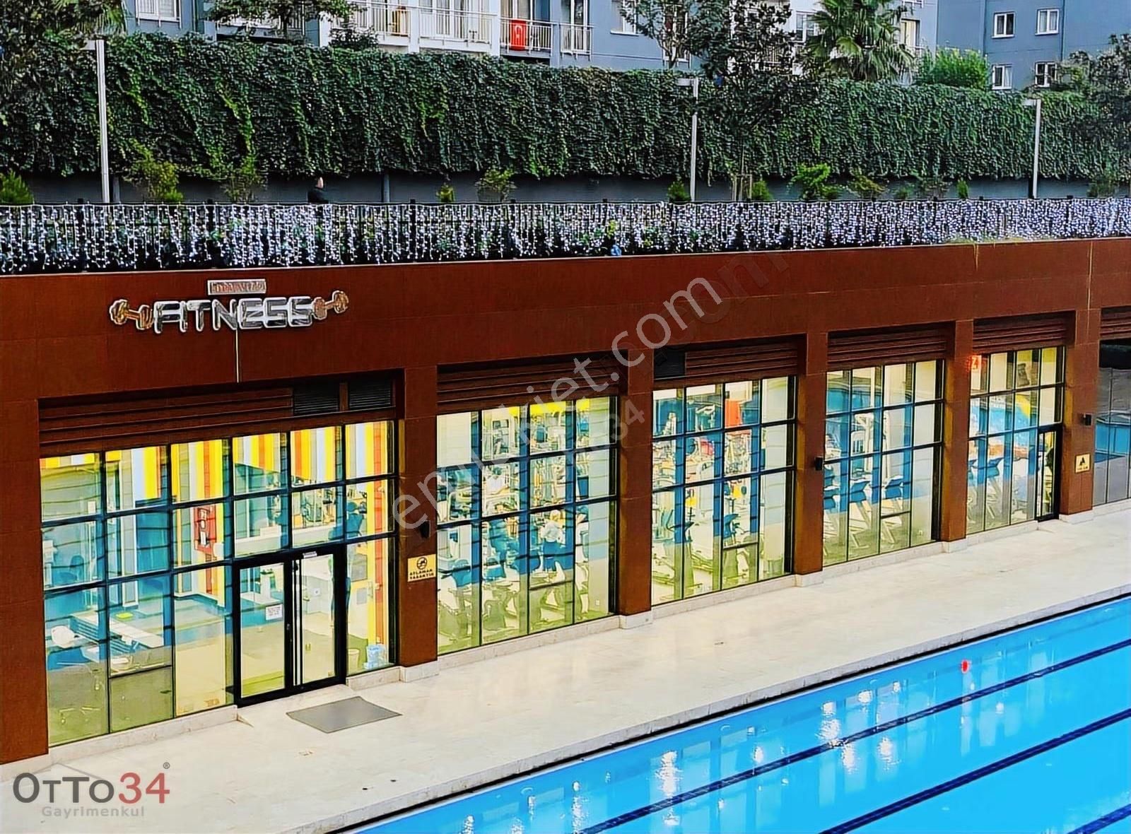 Otto34 'den İnnovia 3 Kiralık 3+1 Havuz Cephe Temiz Ferah Daire - Görsel 27