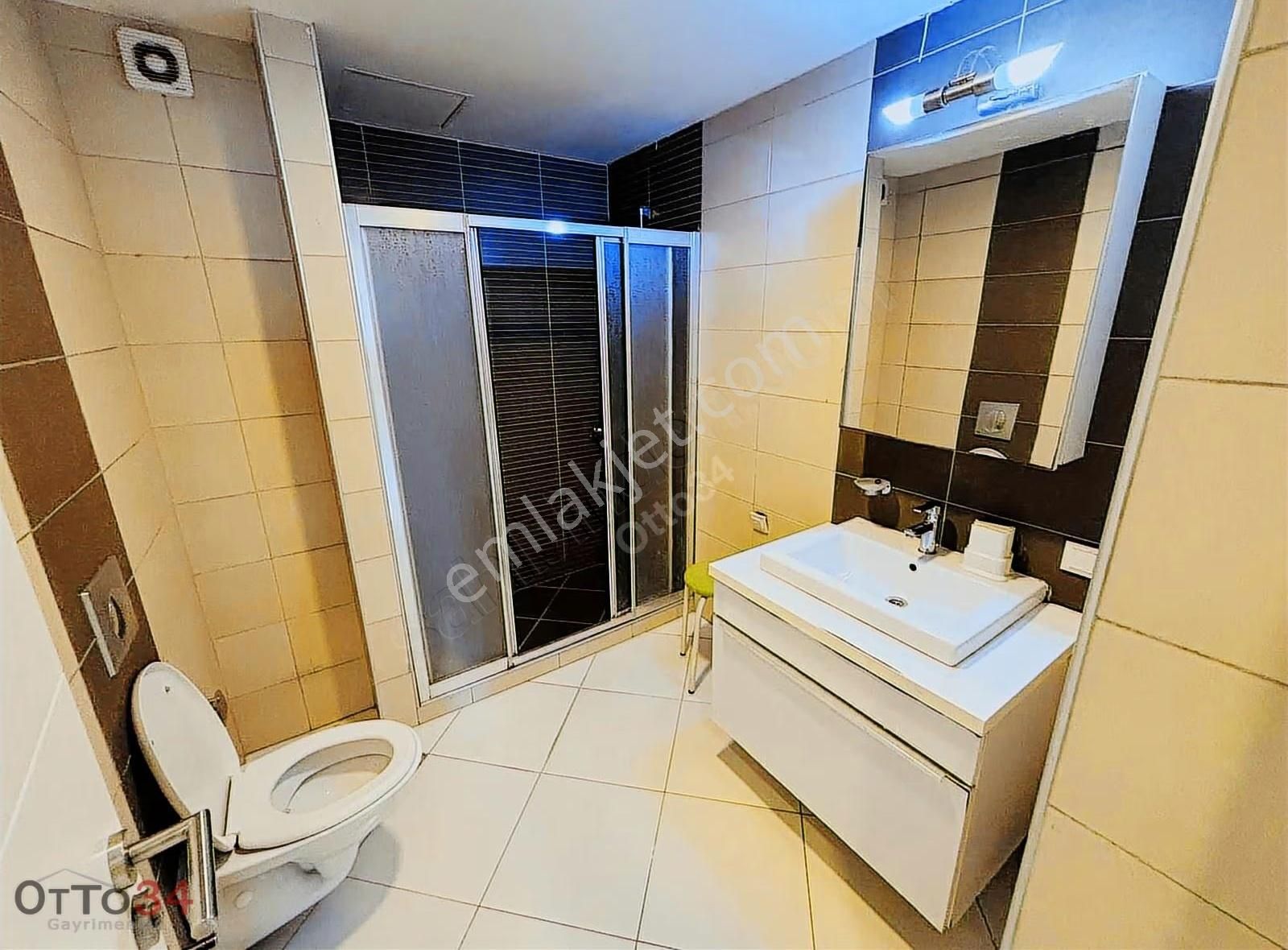 Otto34 'den İnnovia 3 Kiralık 3+1 Havuz Cephe Temiz Ferah Daire - Görsel 20