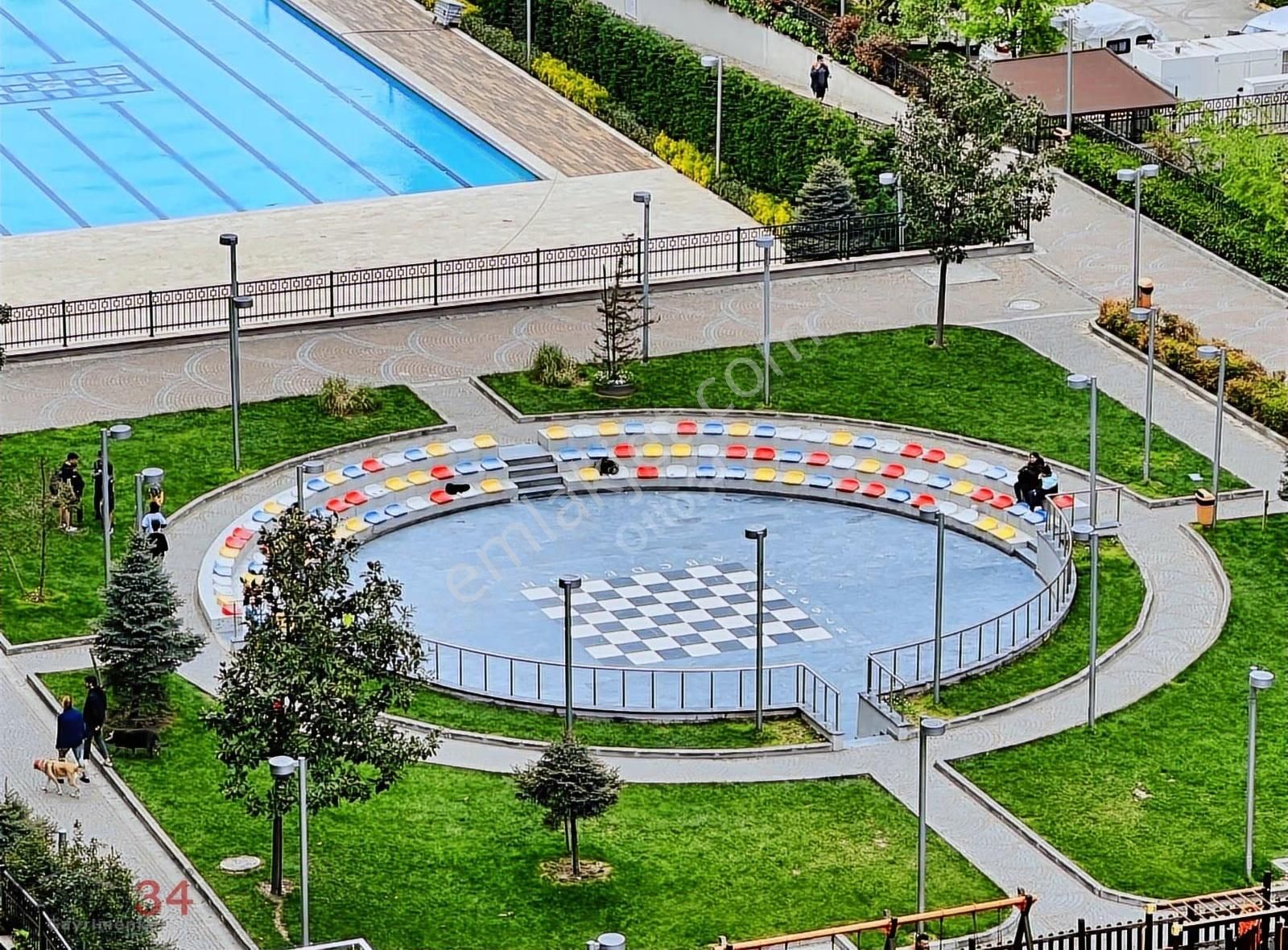 Otto34 'den İnnovia 3 Kiralık 3+1 Havuz Cephe Temiz Ferah Daire - Görsel 23