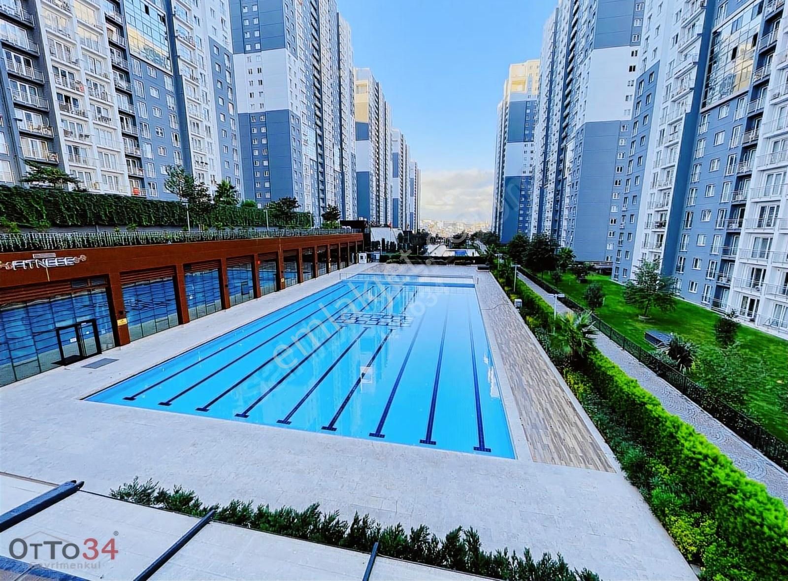 Otto34 'den İnnovia 3 Kiralık 3+1 Havuz Cephe Temiz Ferah Daire - Görsel 15