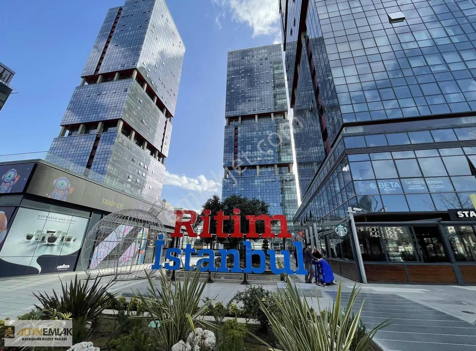 Ritim İstanbul Sitesinde Kiralık 3,5+1 Full Deniz Manzaralı