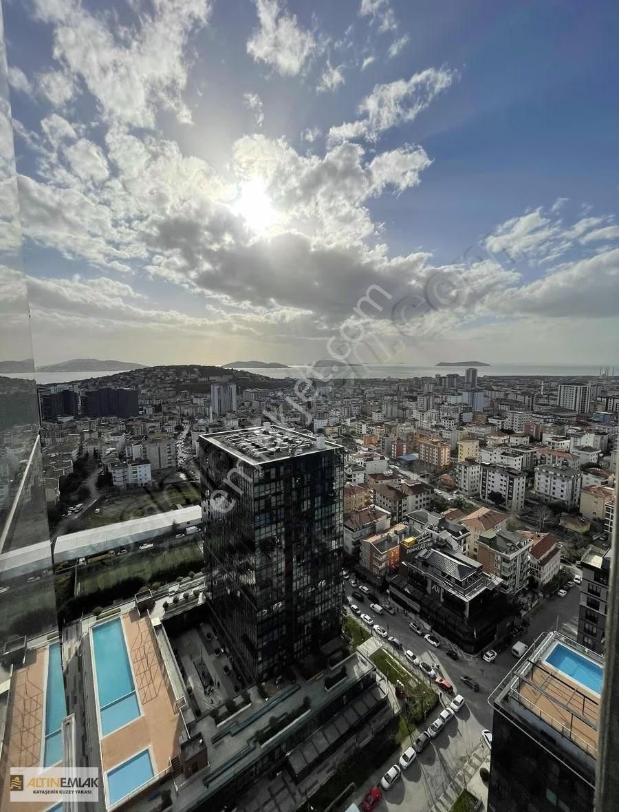 Ritim İstanbul Sitesinde Kiralık 3,5+1 Full Deniz Manzaralı - Görsel 4