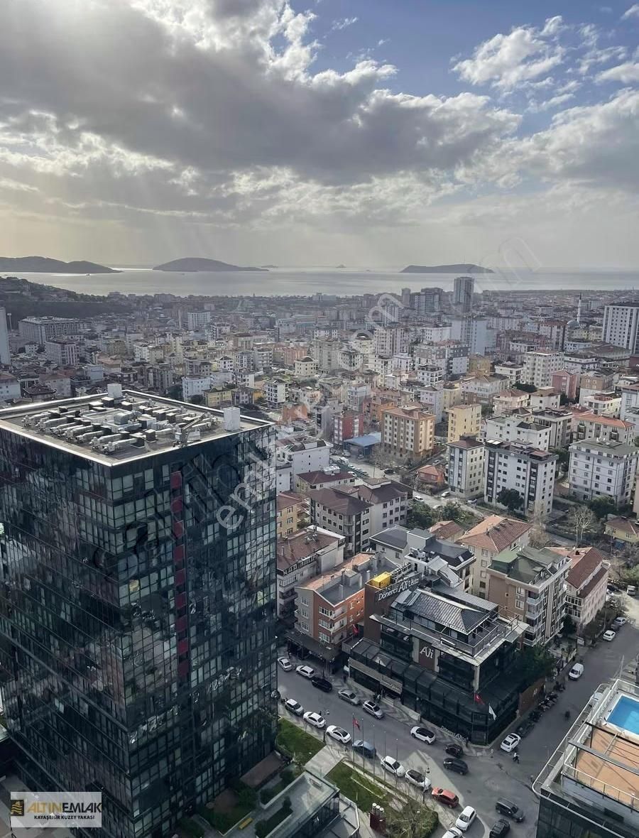 Ritim İstanbul Sitesinde Kiralık 3,5+1 Full Deniz Manzaralı - Görsel 18