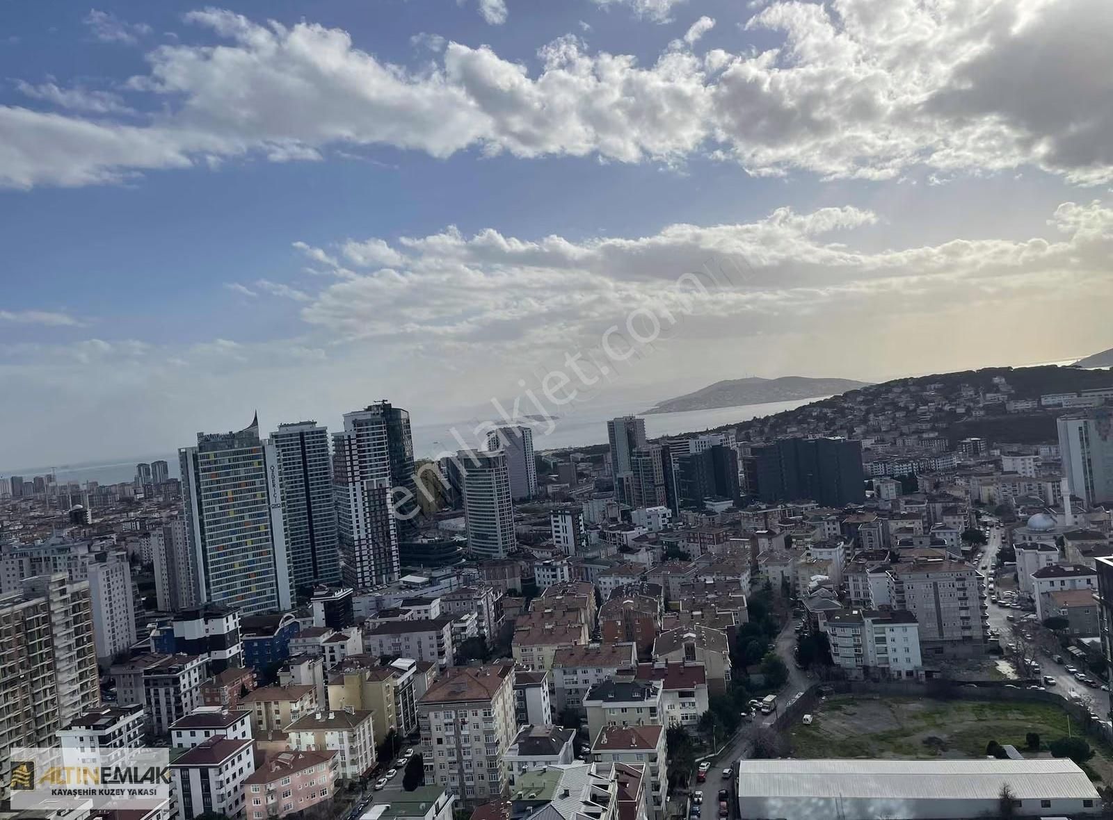 Ritim İstanbul Sitesinde Kiralık 3,5+1 Full Deniz Manzaralı - Görsel 3