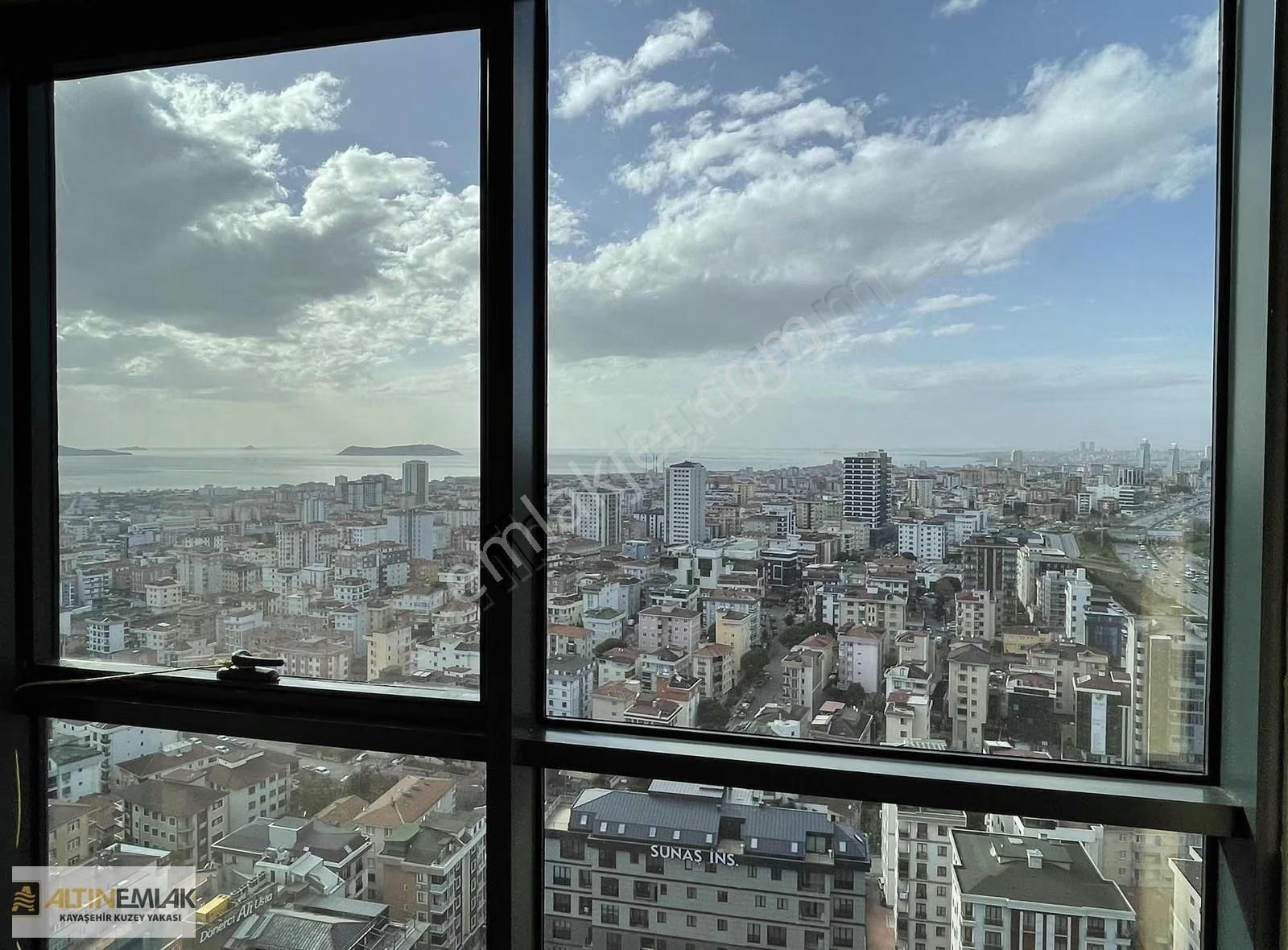 Ritim İstanbul Sitesinde Kiralık 3,5+1 Full Deniz Manzaralı - Görsel 16