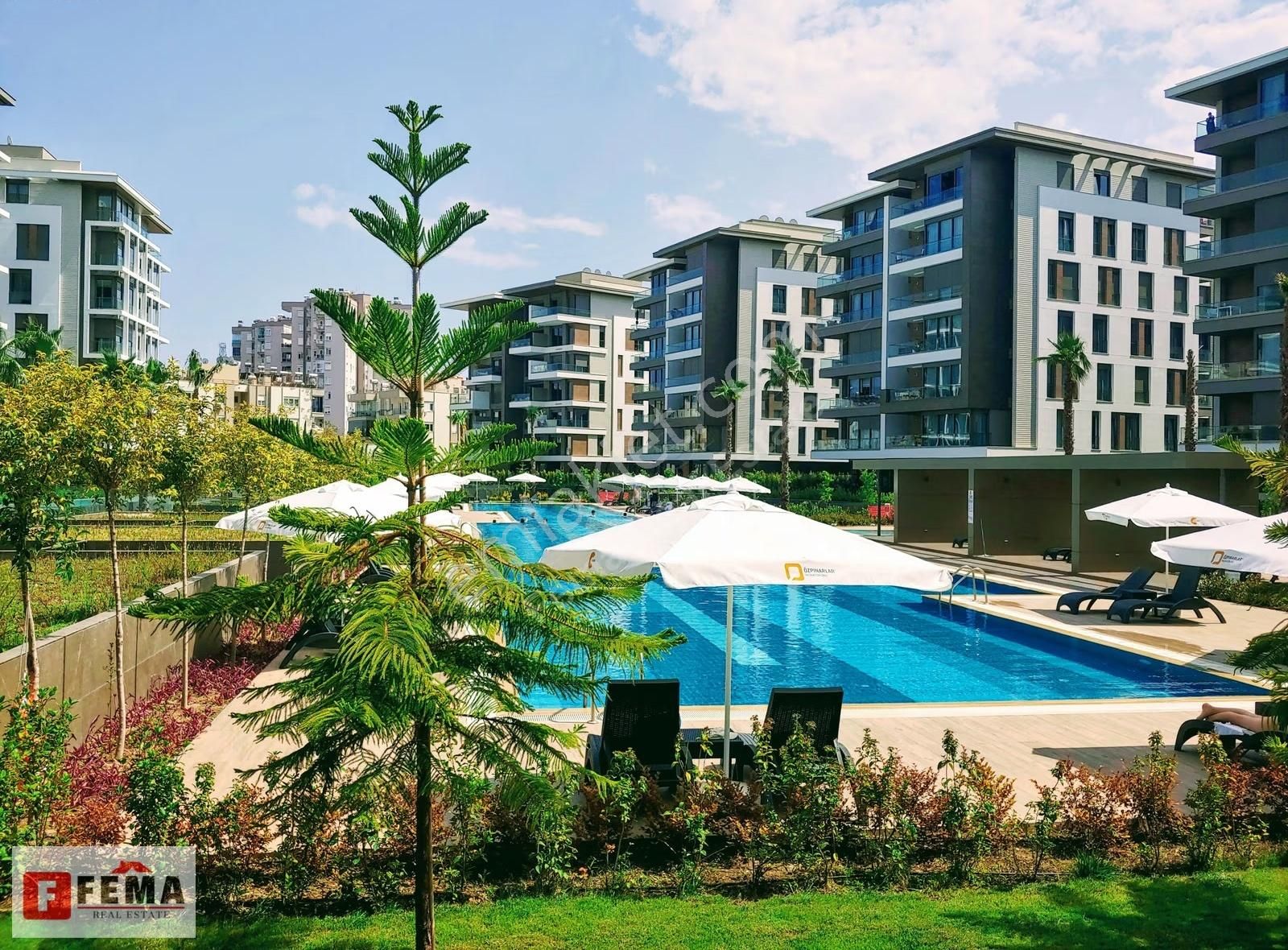 Konyaaltı'nın En Prestijli Projelernden Casaba'da Lüks 2+1 Daire