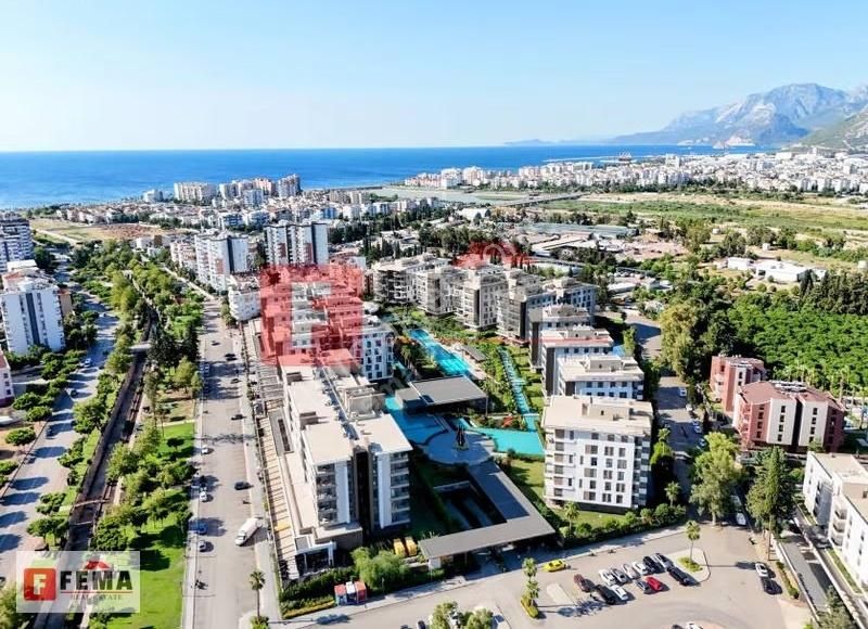 Konyaaltı'nın En Prestijli Projelernden Casaba'da Lüks 2+1 Daire - Görsel 7