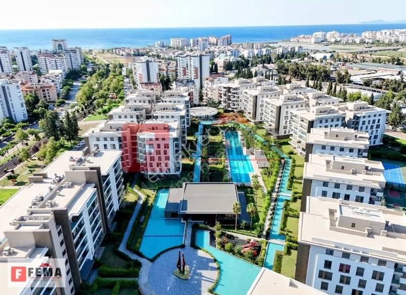 Konyaaltı'nın En Prestijli Projelernden Casaba'da Lüks 2+1 Daire - Görsel 31