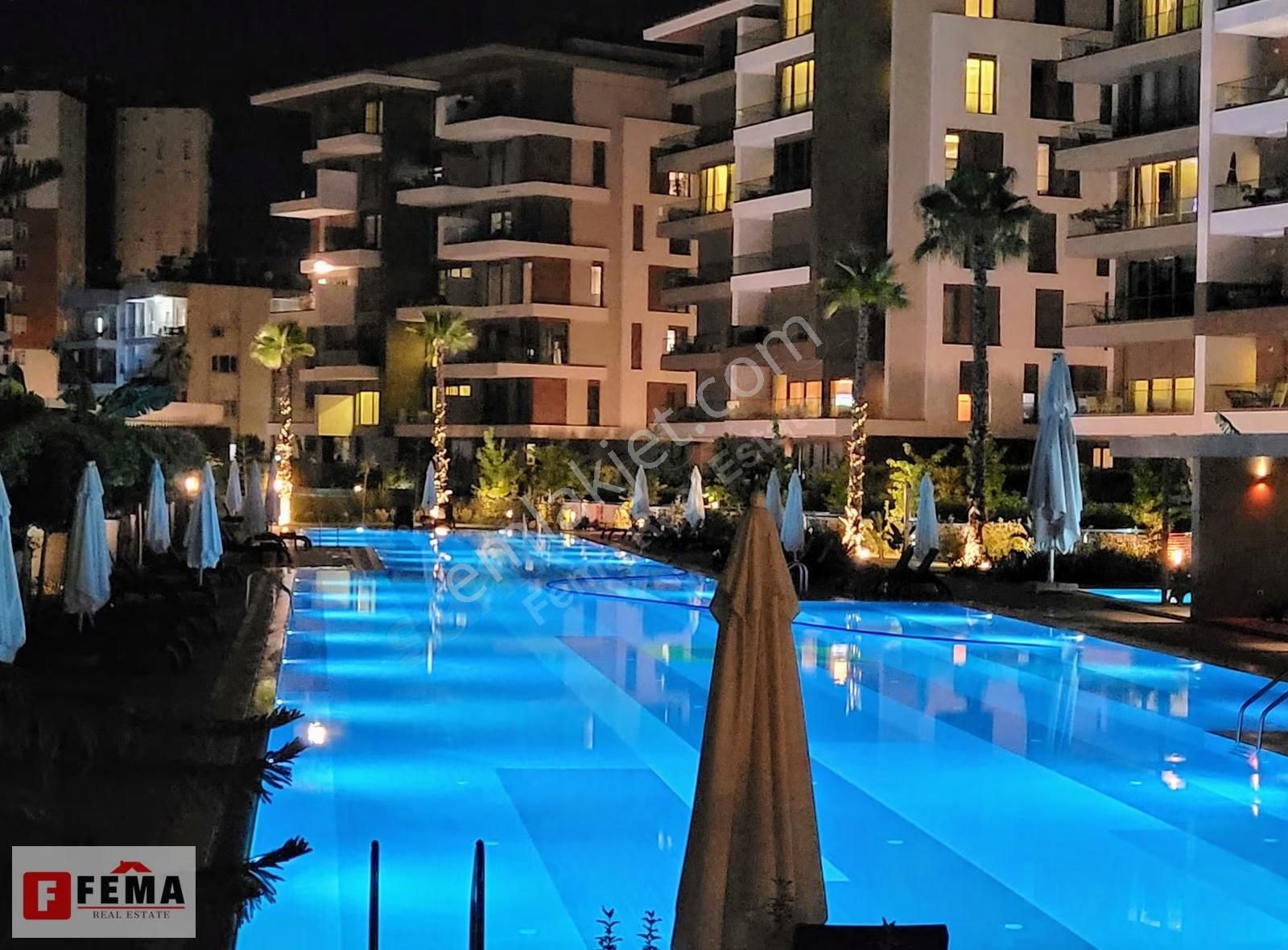 Konyaaltı'nın En Prestijli Projelernden Casaba'da Lüks 2+1 Daire - Görsel 24