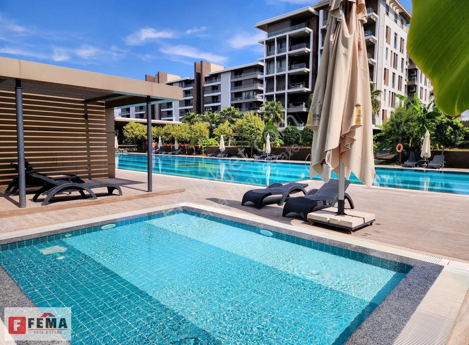 Konyaaltı'nın En Prestijli Projelernden Casaba'da Lüks 2+1 Daire - Görsel 8