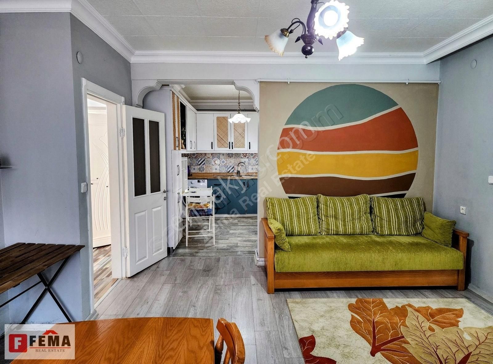 Gürsuda Kiralık 3+1 Ters Dubleks Daire - For Rent - Görsel 2