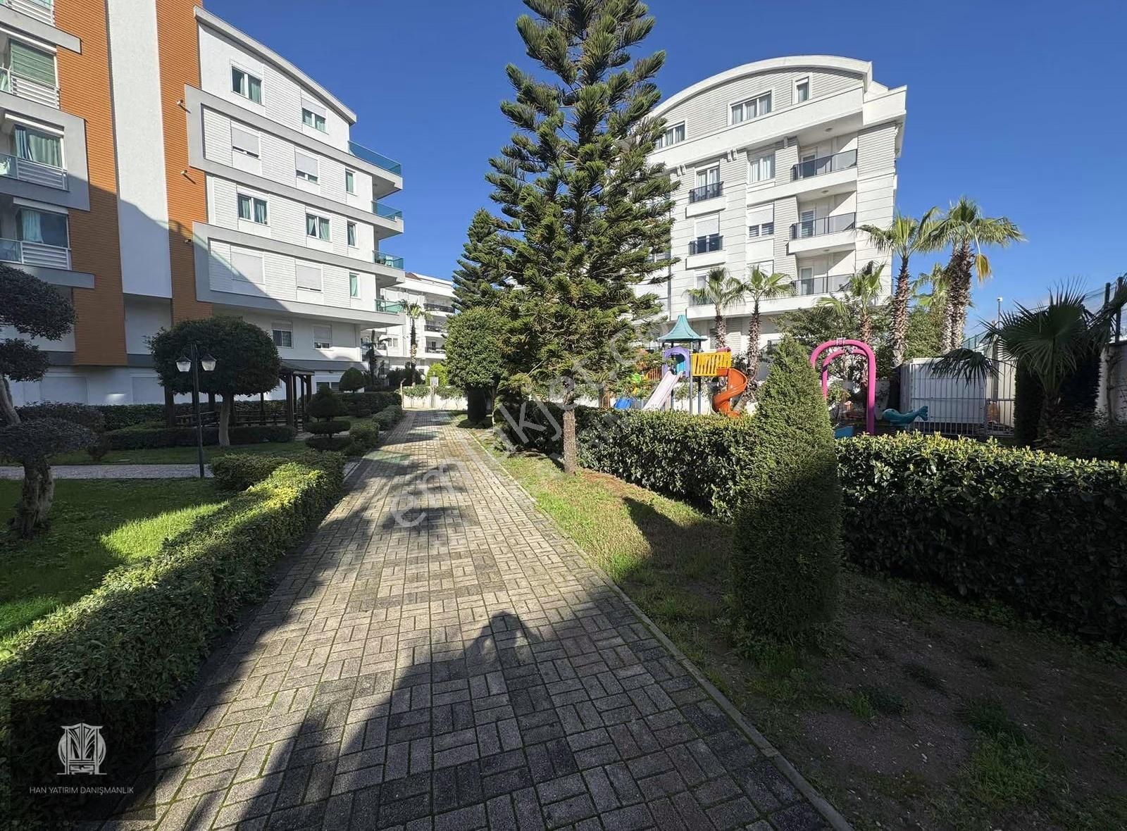 Han'dan Mollayusuf'da Havuzlu Güvenlikli Site Eşyalı Kiralık! - Görsel 11