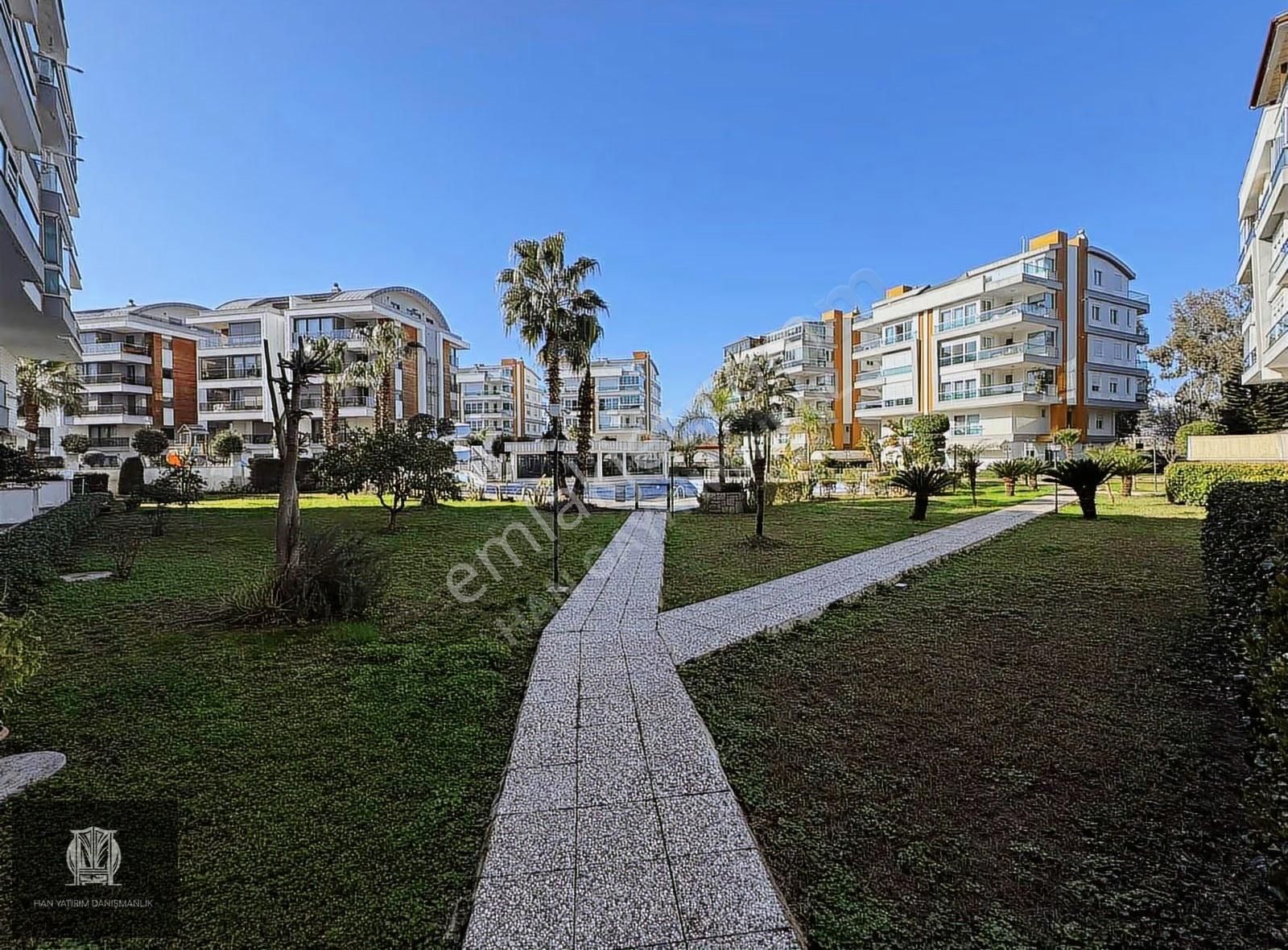 Han'dan Mollayusuf'da Havuzlu Güvenlikli Site Eşyalı Kiralık! - Görsel 6