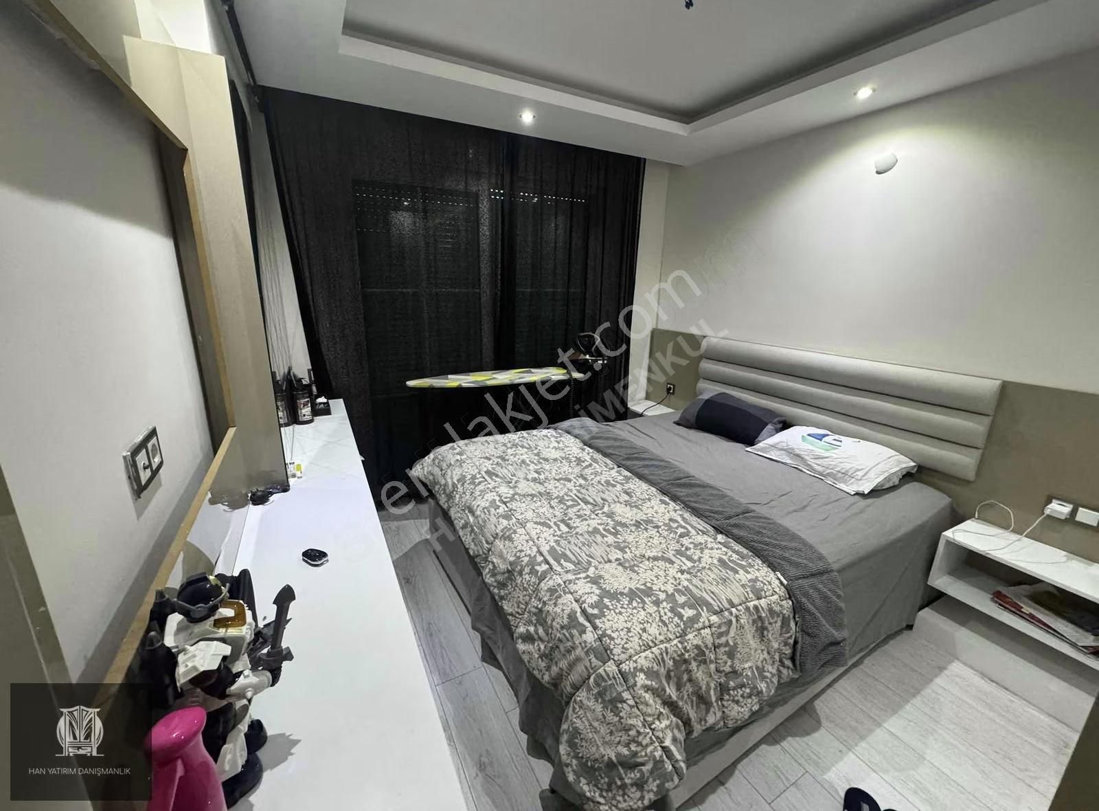 Han'dan Mollayusuf'da Havuzlu Güvenlikli Site Eşyalı Kiralık! - Görsel 12