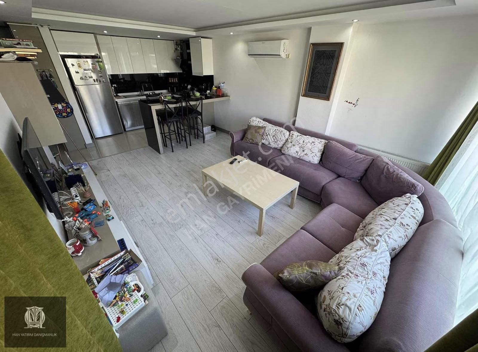 Han'dan Mollayusuf'da Havuzlu Güvenlikli Site Eşyalı Kiralık! - Görsel 33