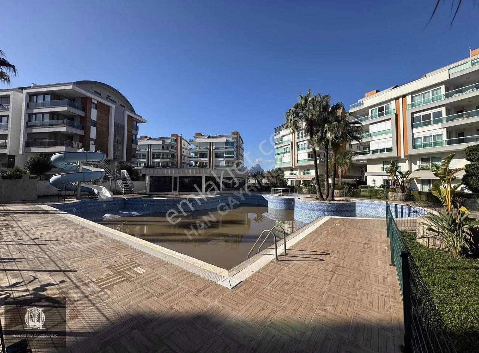 Han'dan Mollayusuf'da Havuzlu Güvenlikli Site Eşyalı Kiralık! - Görsel 32