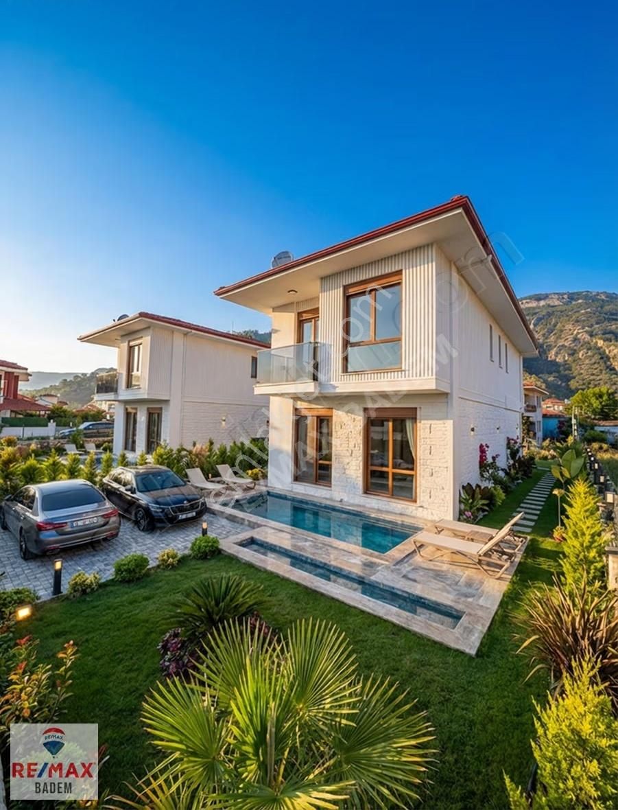 Muğla Akyakaya Çok Yakın Konumda Satılık 3+1 Dubleks Villa - Görsel 17