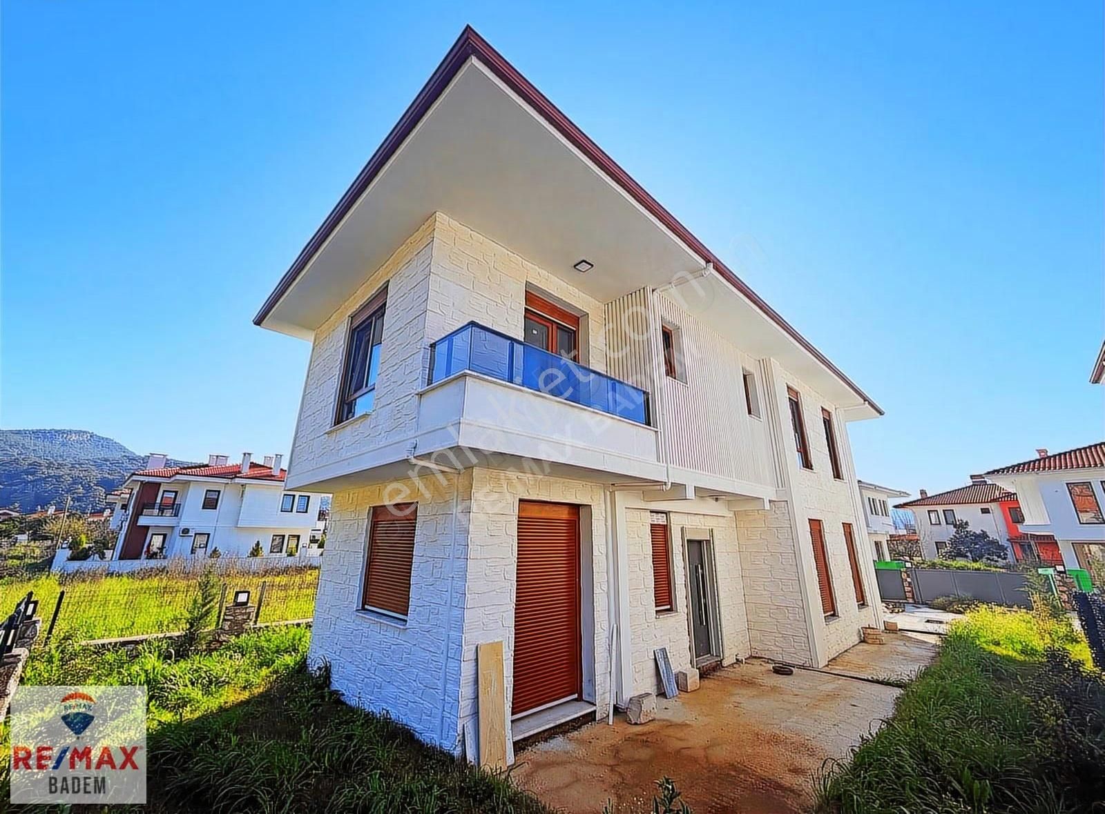 Muğla Akyakaya Çok Yakın Konumda Satılık 3+1 Dubleks Villa - Görsel 30