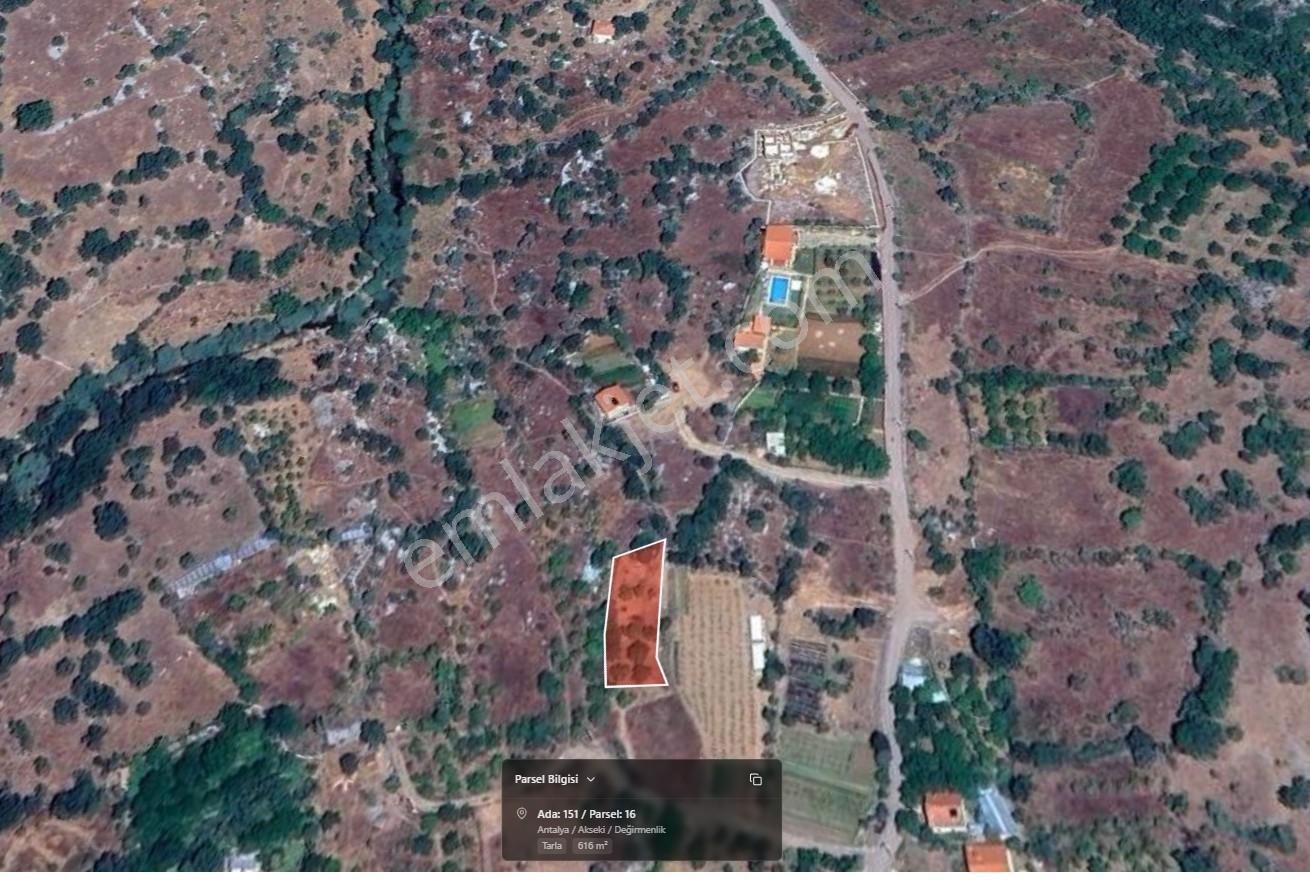 Yuşa'dan Antalya'da Müstakil Tapu 616m² Tarla - Görsel 2