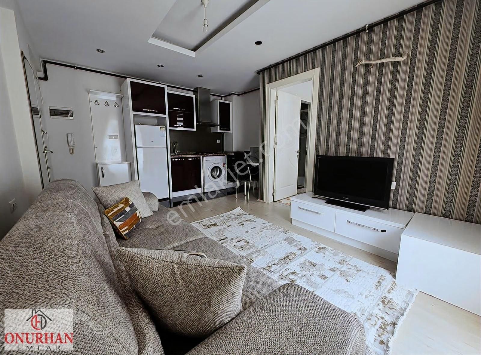 Onurhan Emlaktan Çok Temiz Aile Binası Kiralık Apart - Görsel 6