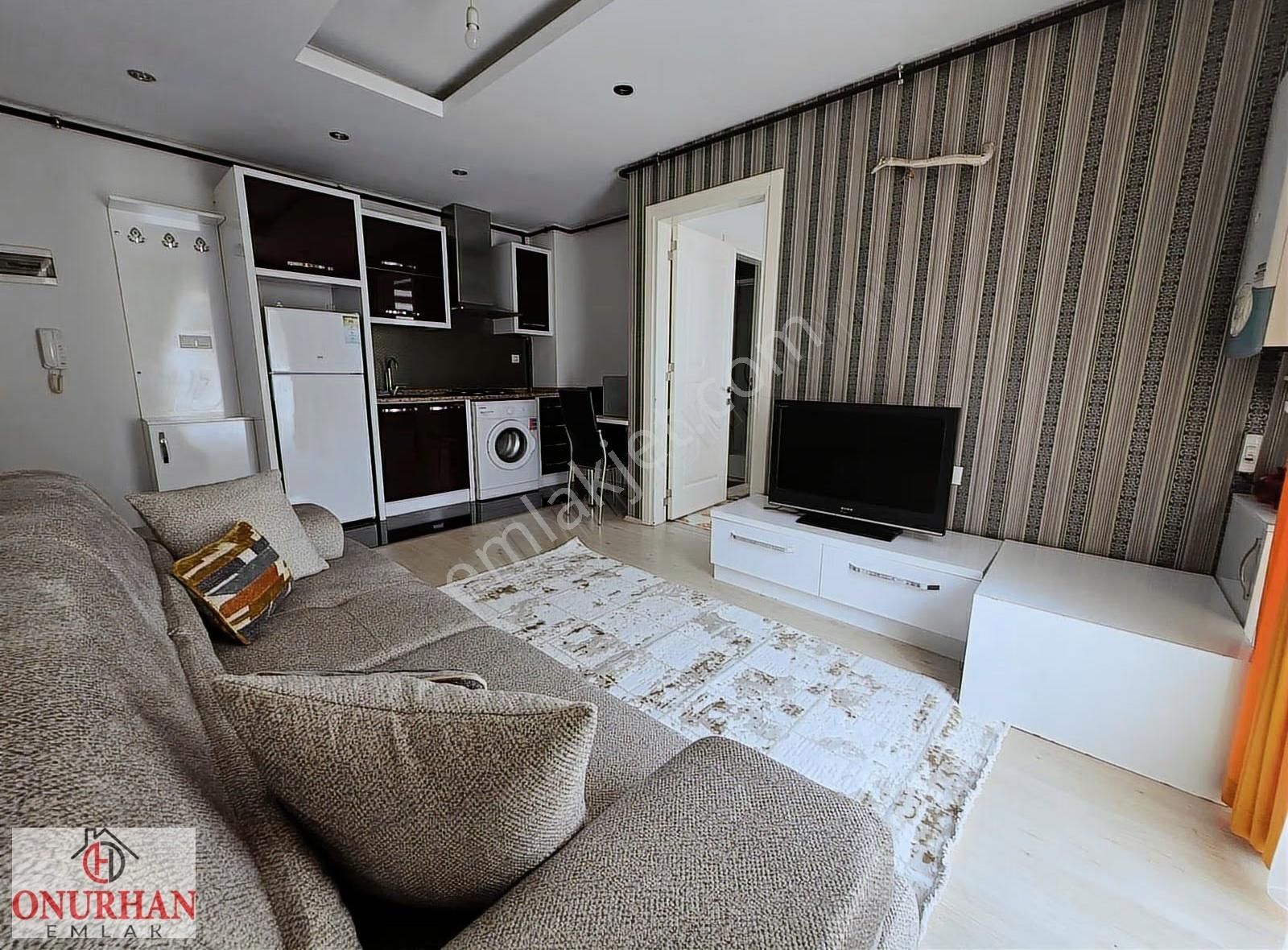 Onurhan Emlaktan Çok Temiz Aile Binası Kiralık Apart - Görsel 9