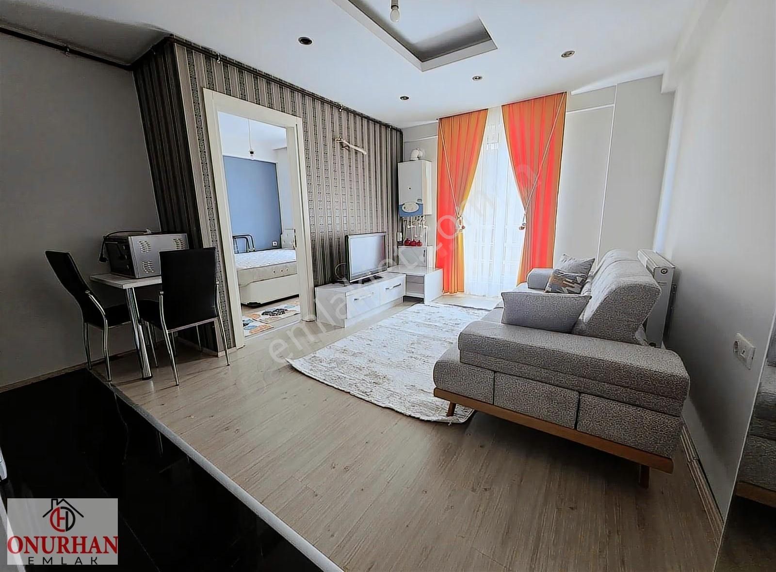 Onurhan Emlaktan Çok Temiz Aile Binası Kiralık Apart - Görsel 12