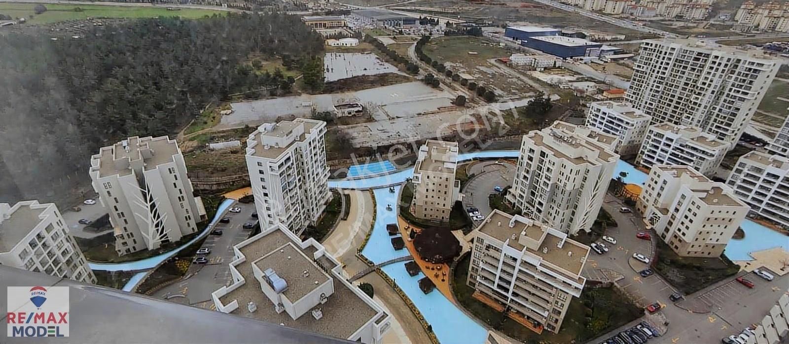 Remax Model Sinpaş Aqua City F2 Kulede 1+1 Eşyalı Kiralık Daire - Görsel 12