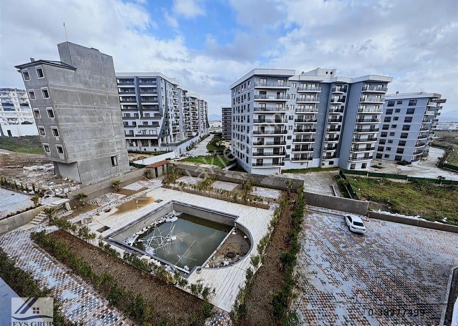 Ayrancılar İnönü Mah. 2+1 Sıfır Havuzlu Sitede 3 Cepheli Satılık - Görsel 5