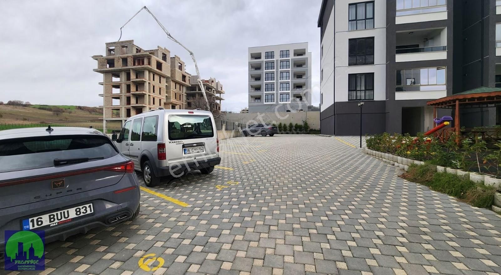 Bursa/nilüfer/30 Ağustos Zafer Mah.cok Lüks Kiralık Daire - Görsel 11