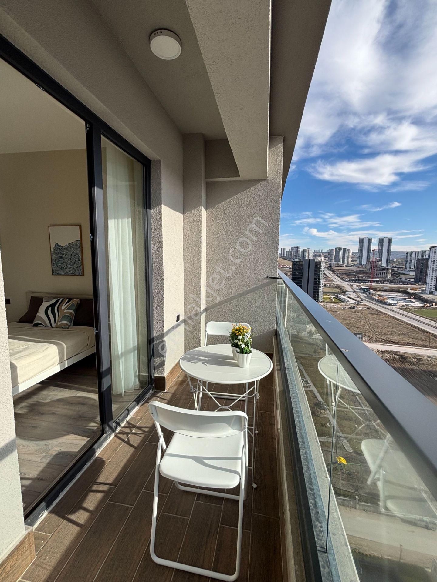 Bordo Yaşam'da Zarif, Özenle Döşenmiş 1+1 | Eşyalı | Kiralık - Görsel 21