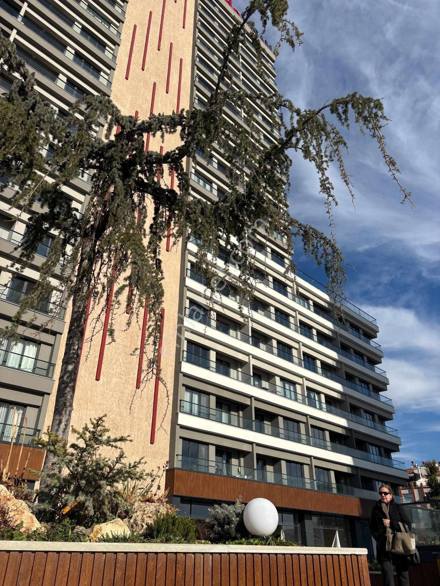 Bordo Yaşam'da Zarif, Özenle Döşenmiş 1+1 | Eşyalı | Kiralık - Görsel 27