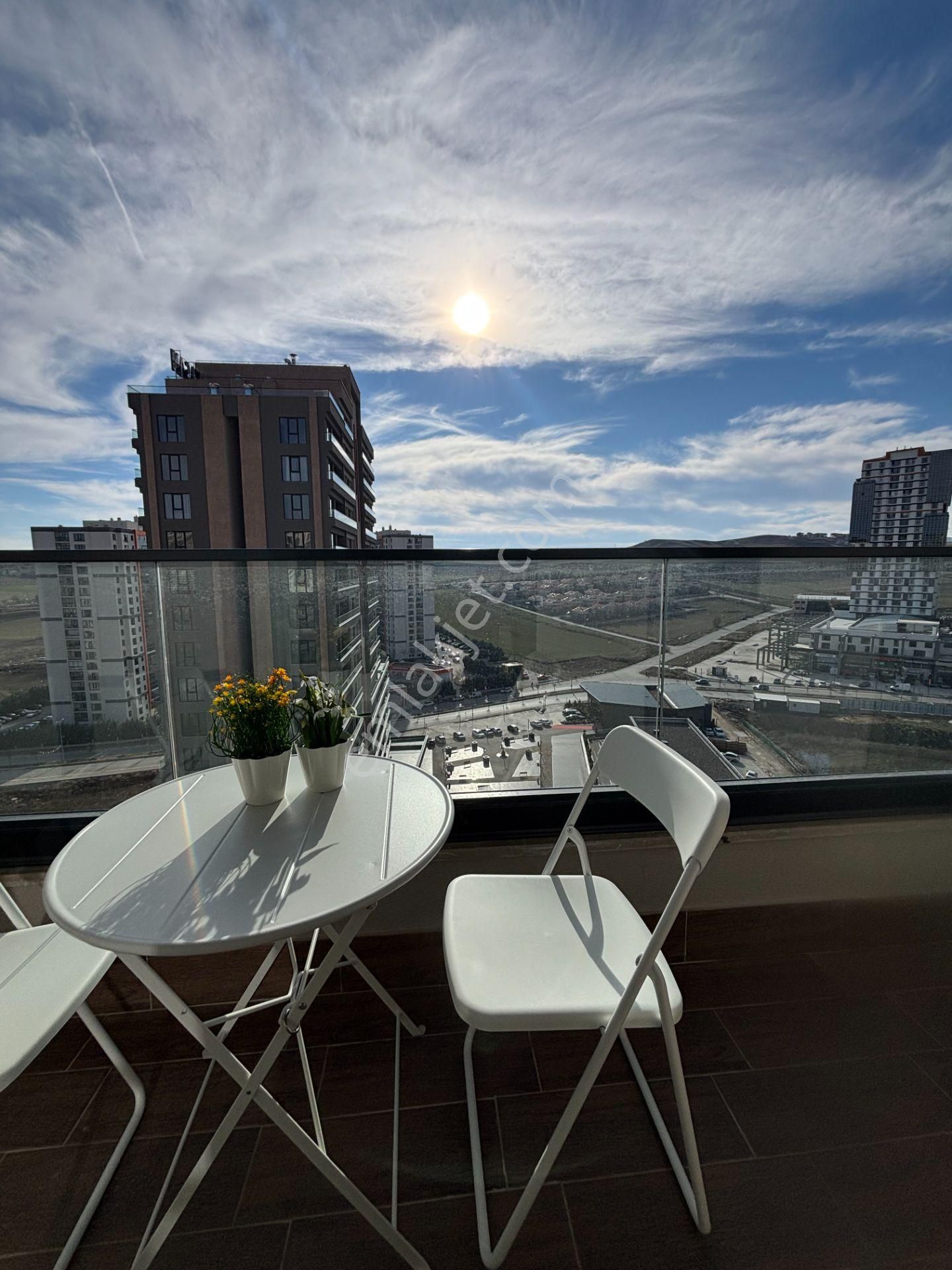 Bordo Yaşam'da Zarif, Özenle Döşenmiş 1+1 | Eşyalı | Kiralık - Görsel 24